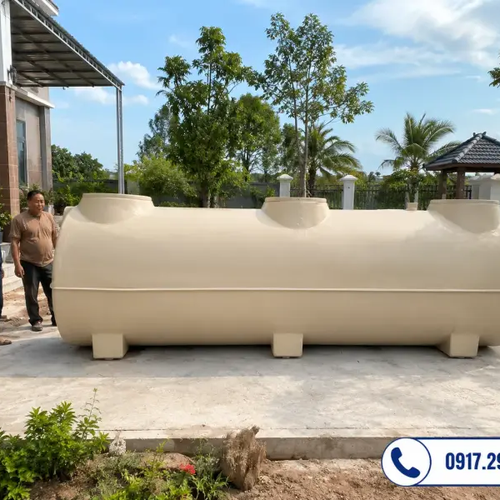 Bể Phốt Composite Là Gì? Hướng Dẫn Chọn Đúng Từ A–Z 