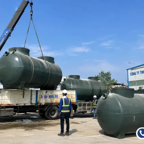 Thay Hầm Bi, Hố Xí Cũ Bằng Bể Phốt Nhựa/composite 3 Ngăn: Giải Pháp Trọn Gói Không Cần Đào Lại Nền