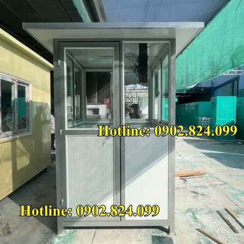 NHÀ BẢO VỆ - GIÁ RẺ, CHẤT LƯỢNG CAO