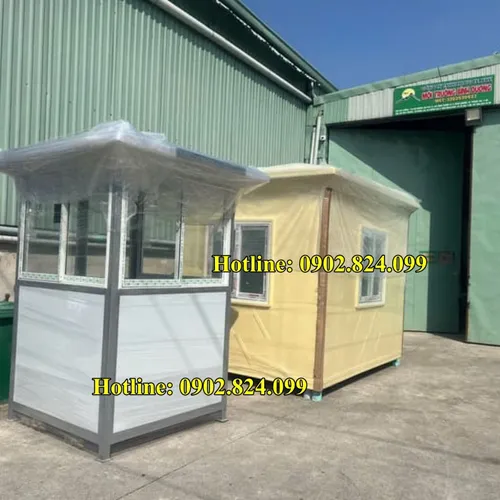 NHÀ BẢO VỆ - GIÁ RẺ, CHẤT LƯỢNG CAO