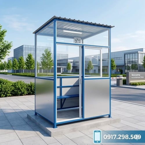 Báo Giá Cabin - Nhà Hút Thuốc Ngoài Trời Di Động 🔥 GIÁ SỈ TẬN XƯỞNG