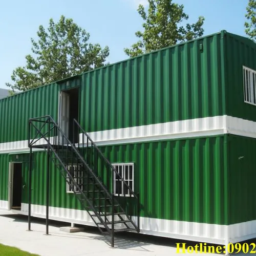 Container Văn Phòng Lắp Ghép: Xu Hướng Xây Dựng Thần Tốc Của Thời Đại Mới