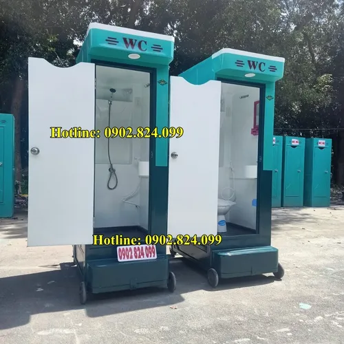 NHÀ VỆ SINH DI ĐỘNG XE ĐẨY  - Giải Pháp Linh Hoạt, Tiện Lợi [Kèm Báo Giá Mới Nhất]