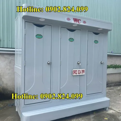 [Bán & Cho Thuê] Nhà Vệ Sinh Di Động Công Trường, Sự Kiện - Giá Rẻ 2025