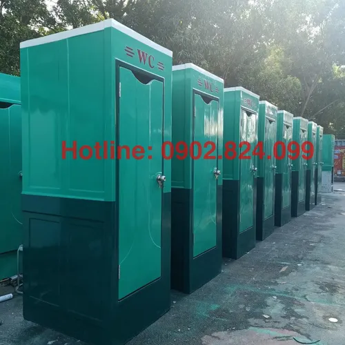 Nhà Vệ Sinh Di Động VS.MT2-2 - Giải Pháp Siêu Tiết Kiệm Chỉ 9.500.000Đ