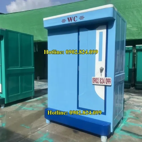 NHÀ VỆ SINH DI ĐỘNG KẾT HỢP NHÀ TẮM - Bảo hành 24 tháng, tuổi thọ 15 - 20 năm 