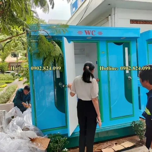 5 Tiêu Chí Vàng Chọn Cabin Vệ Sinh Công Trường Bền Bỉ Trên 15 Năm (Chủ Thầu Cần Biết)