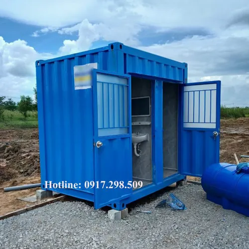 Bán & Cho Thuê Nhà Vệ Sinh Di Động Tại TPHCM Giá Rẻ 2026 (Giao Nhanh 2h)
