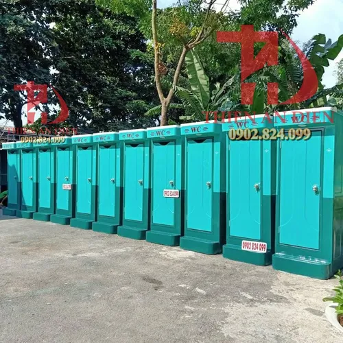 NHÀ VỆ SINH DI ĐỘNG - ỨNG DỤNG VÀ CÁC LOẠI KÍCH THƯỚC 