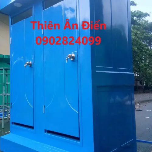 Nhà Vệ Sinh Di Động 2 Buồng VS.2C - Giải Pháp Hiệu Suất Cao
