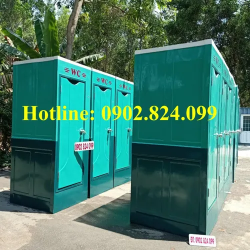 NHÀ VỆ SINH TẠM THỜI: GIẢI PHÁP DÃ CHIẾN NHƯNG CHẤT LƯỢNG 3 SAO