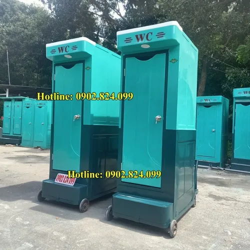 NHÀ VỆ SINH DI ĐỘNG XE ĐẨY  - Giải Pháp Linh Hoạt, Tiện Lợi [Kèm Báo Giá Mới Nhất]
