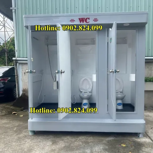 [Bán & Cho Thuê] Nhà Vệ Sinh Di Động Công Trường, Sự Kiện - Giá Rẻ 2025
