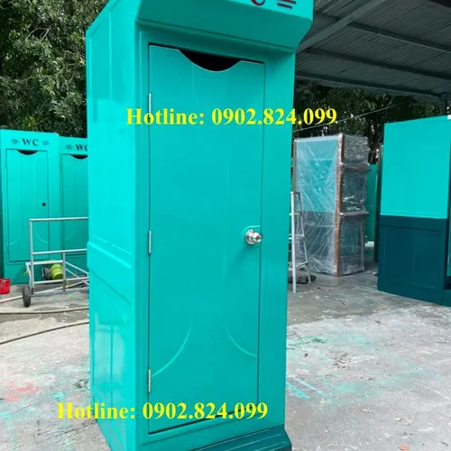 Nhà Vệ Sinh Di Động Buồng Đơn - VS.MT2-1 - Thiết Kế Nhỏ Gọn