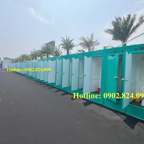 Nhà Vệ Sinh Di Động Composite Giá Rẻ - Bền Đẹp, Giao Hàng Toàn Quốc | Công ty Thiên Ân Điển