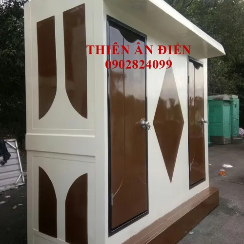 Nhà Vệ Sinh Di Động 3 Buồng VS.3C - Giải Pháp Vệ Sinh Công Suất Lớn