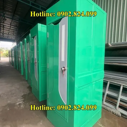 MUA NHÀ VỆ SINH CÔNG CỘNG 1 BUỒNG (MINI) COMPOSITE - GIÁ TẠI XƯỞNG