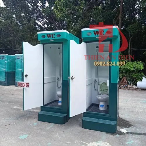 Nhà Vệ Sinh Di Động: Giải Pháp Vệ Sinh Toàn Diện & Thủ Tục Lắp Đặt 2025