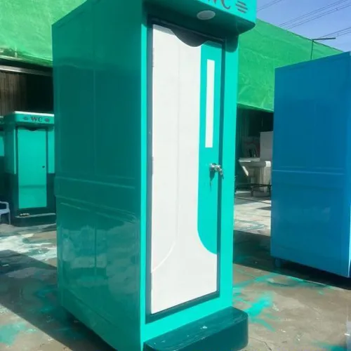 Nhà Vệ Sinh Di Động Kích Thước Lớn (2.6m x 1.55m) - Model VS.MT1 Cao Cấp