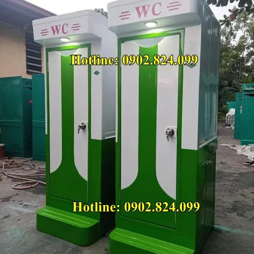 TỔNG HỢP CÁC MẪU NHÀ VỆ SINH CÔNG CỘNG COMPOSITE & BÁO GIÁ 2025