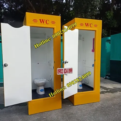 Nhà Vệ Sinh Di Động VS.MT2 - Giải Pháp Vệ Sinh Toàn Diện, Bền Bỉ Cho Mọi Công Trình