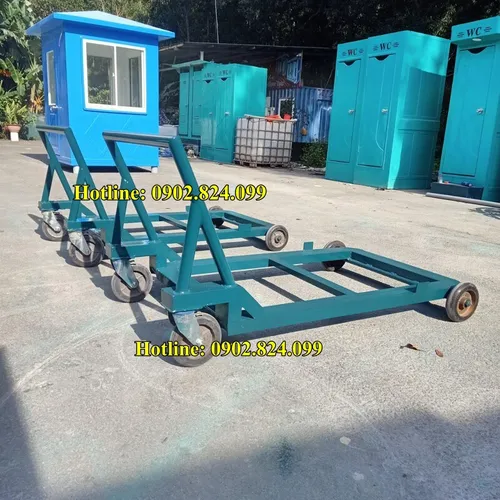 NHÀ VỆ SINH DI ĐỘNG XE ĐẨY  - Giải Pháp Linh Hoạt, Tiện Lợi [Kèm Báo Giá Mới Nhất]