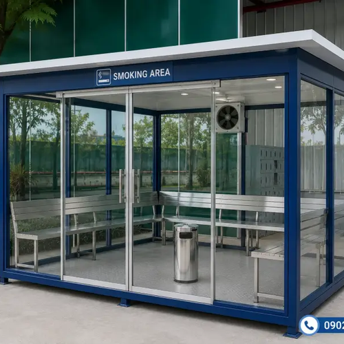 Báo Giá Cabin Hút Thuốc KCN