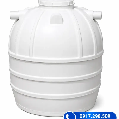 Bể Phốt Nhựa 2 Khối (2m³): Thông Số Kỹ Thuật, So Sánh HDPE vs FRP và Hướng Dẫn Chọn Đúng Cho Nhà Phố & Nhà Trọ