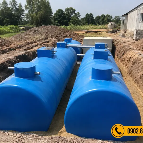 Gia công bồn, bể phốt composite theo yêu cầu – Xưởng sản xuất tại TP.HCM