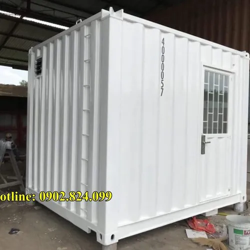 Bán & Cho Thuê Container Văn Phòng 10 Feet Giá Rẻ