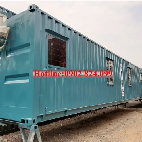 Cho Thuê Container Vệ Sinh (Toilet) Công Trường – Vỏ Thép Kiên Cố & Sạch Sẽ