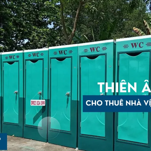 Bảng Giá Cho Thuê Nhà Vệ Sinh Di Động Công Trường, Sự Kiện 2025