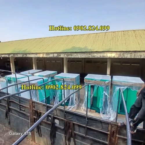 Nhà Vệ Sinh Di Động Composite Giá Rẻ - Bền Đẹp, Giao Hàng Toàn Quốc | Công ty Thiên Ân Điển