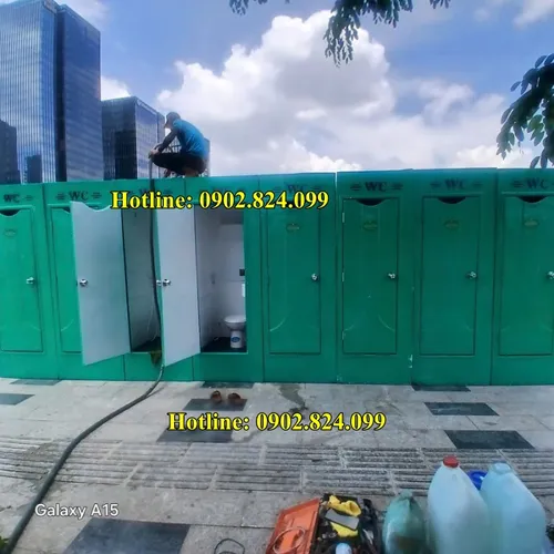 Cách Tiết Kiệm Chi Phí HIỆU QUẢ NHẤT Cho Chủ Thầu: Thuê Nhà Vệ Sinh Công Cộng Trọn Gói 2026