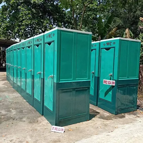 Nhà Vệ Sinh Di Động VS.MT2-2 - Giải Pháp Siêu Tiết Kiệm Chỉ 9.500.000Đ