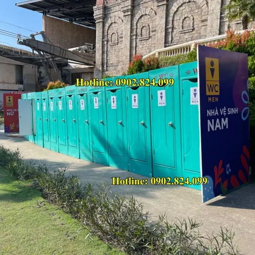 THUÊ NHÀ VỆ SINH DI ĐỘNG - BÁO GIÁ RẺ NHẤT VIỆT NAM - GIAO HÀNG NHANH 34 TỈNH THÀNH 