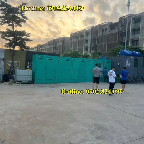 Thuê Nhà Vệ Sinh Di Động: Giải Pháp Tiện Lợi Cho Các Sự Kiện Và Công Trình Tại Việt Nam