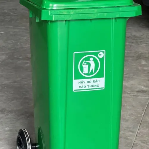 Thùng Rác 240 Lít Công Cộng (HDPE & Composite): Giải Pháp Quản Lý Rác Thải Toàn Diện