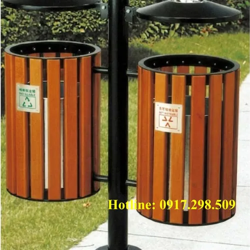 TỪ ĐIỂN CẢNH QUAN: TẤT TẦN TẬT VỀ THÙNG RÁC TRANG TRÍ NGOÀI TRỜI