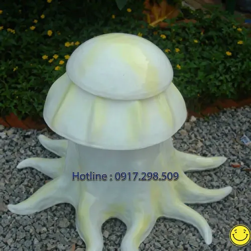 Thùng Rác Hình Con Vật (Con Thú) Composite – Giải Pháp Trang Trí & Thu Gom Rác Thông Minh