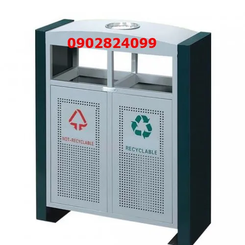 TỪ ĐIỂN CẢNH QUAN: TẤT TẦN TẬT VỀ THÙNG RÁC TRANG TRÍ NGOÀI TRỜI