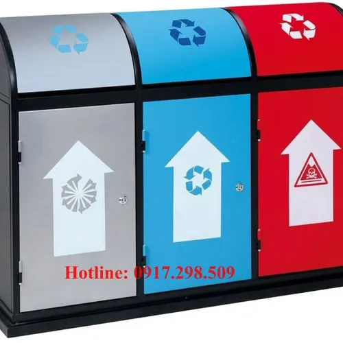 TỪ ĐIỂN CẢNH QUAN: TẤT TẦN TẬT VỀ THÙNG RÁC TRANG TRÍ NGOÀI TRỜI