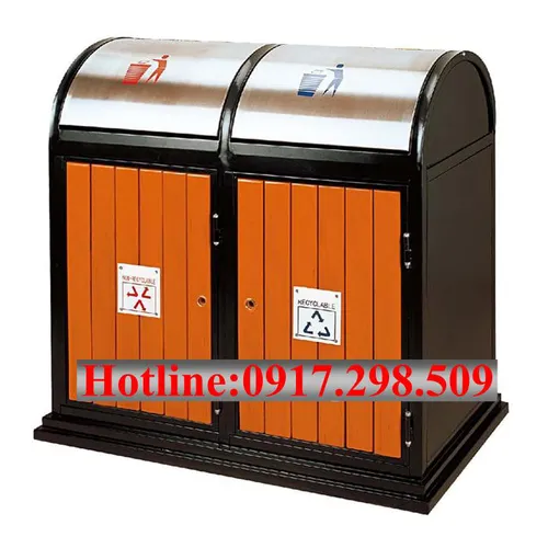 TỪ ĐIỂN CẢNH QUAN: TẤT TẦN TẬT VỀ THÙNG RÁC TRANG TRÍ NGOÀI TRỜI