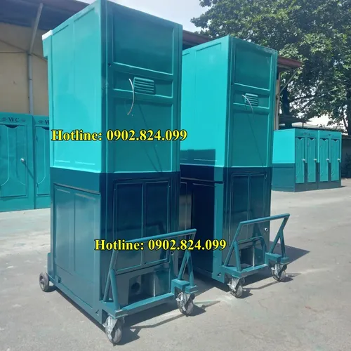 NHÀ VỆ SINH DI ĐỘNG XE ĐẨY  - Giải Pháp Linh Hoạt, Tiện Lợi [Kèm Báo Giá Mới Nhất]