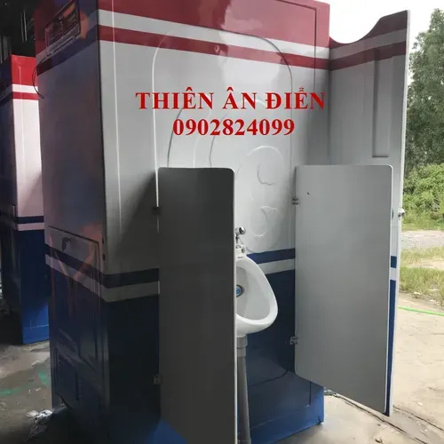 Toilet Di Động Kèm Bồn Tiểu Nam Treo Ngoài: Giải Pháp Tiết Kiệm & Hiệu Quả Cho Công Trình