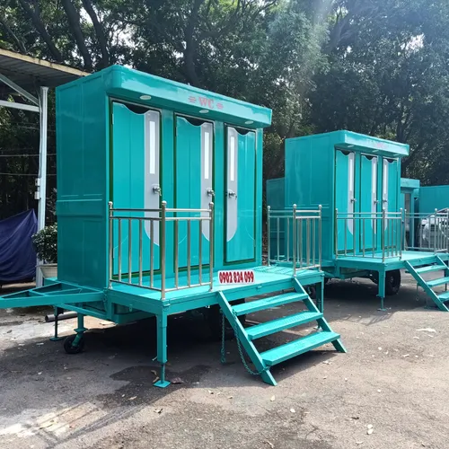 BÁN NHÀ VỆ SINH CÔNG CỘNG KẾT HỢP XE KÉO