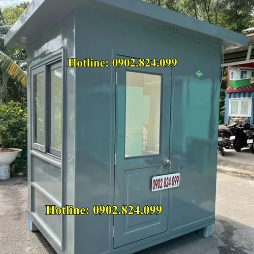 Bốt Gác Bảo Vệ Composite - Chốt Bảo Vệ Thiên Ân Điển | Chịu Gió Cấp 9