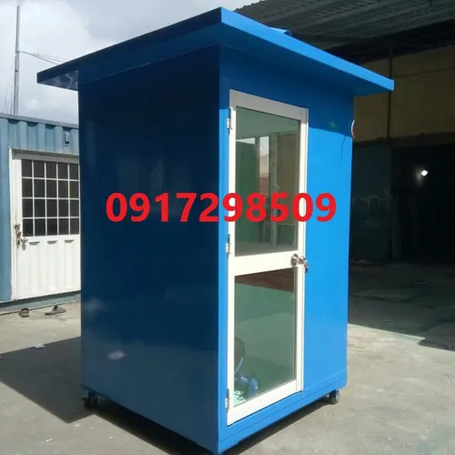 CABIN BẢO VỆ CÓ BÁNH XE 0917298509