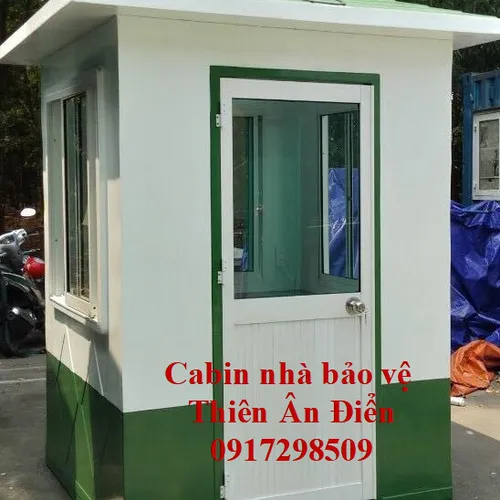 CABIN NHÀ BẢO VỆ DI ĐỘNG  0917298509
