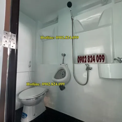 LẮP ĐẶT NHÀ VỆ SINH DI ĐỘNG TẠI ĐẮK LẮK